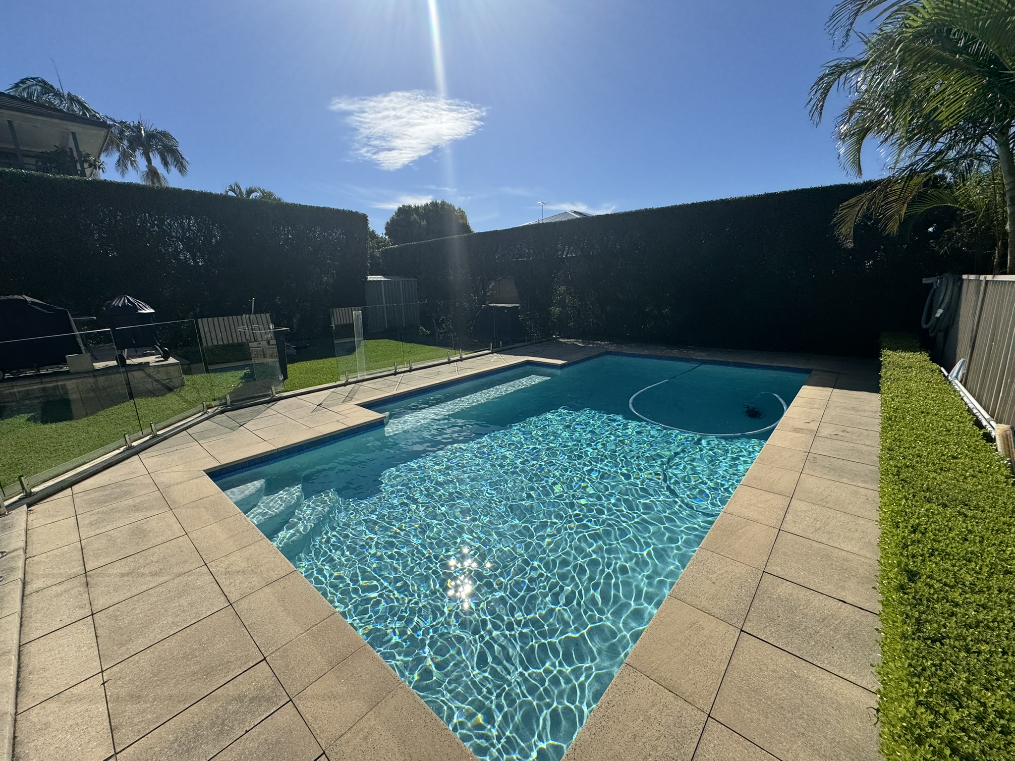 Residential hedge shaping, Cronulla